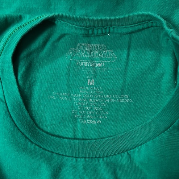 MHA My Hero Academia T-shirt - Picture 4 of 4